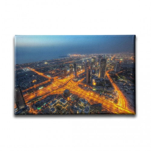 Dubai Canvas Tablo