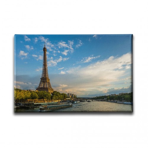 Paris Eyfel  Kulesi Canvas Tablo