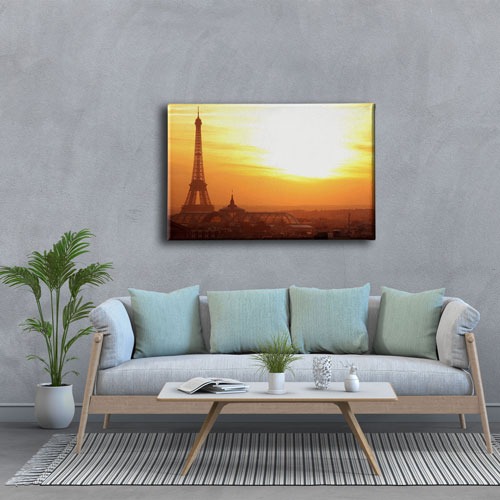 Paris Eyfel  Kulesi Canvas Tablo