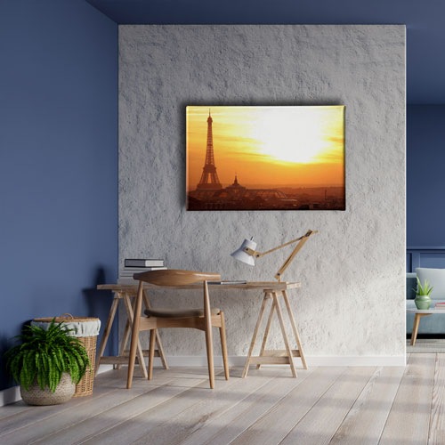 Paris Eyfel  Kulesi Canvas Tablo