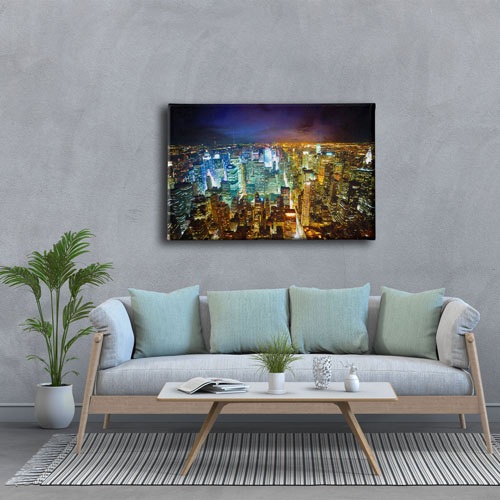 City Canvas Tablo