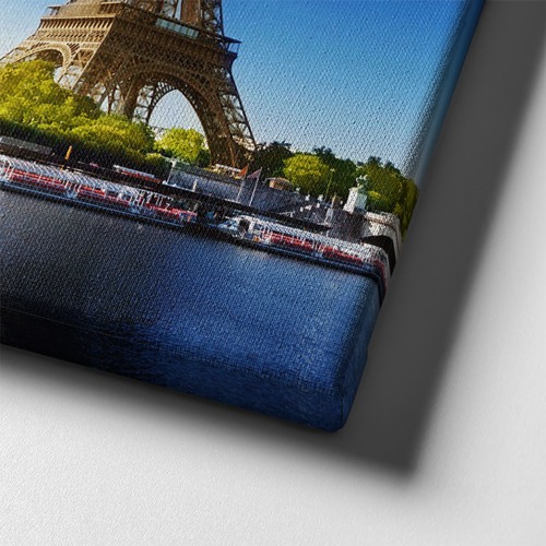 Paris Eyfel  Kulesi Canvas Tablo