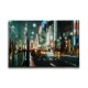 City - Cadde Canvas Tablo