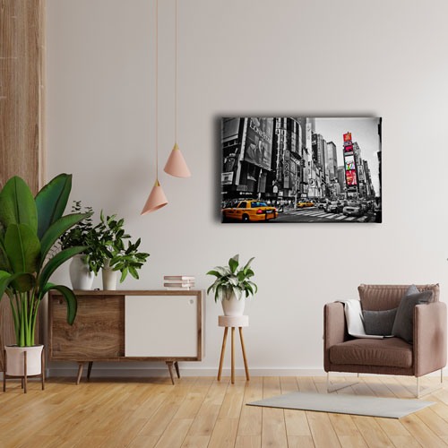 New York City Canvas Tablo