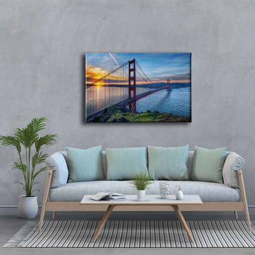 San Francisco Canvas Tablo