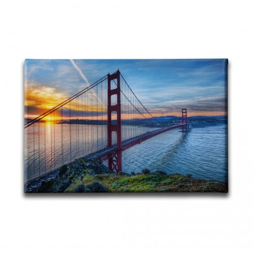 San Francisco Canvas Tablo