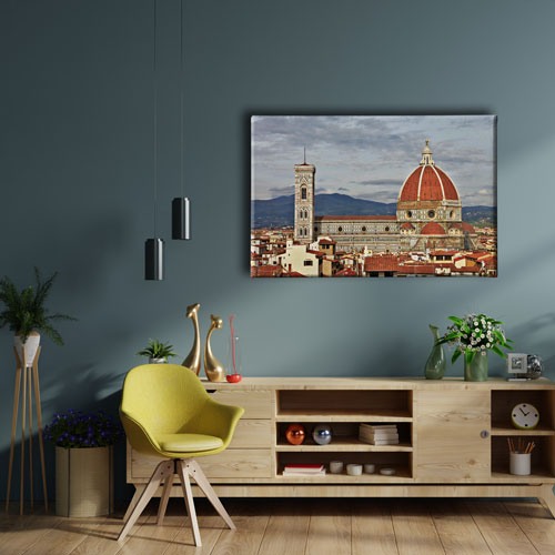 Brunelleschi's Dome Canvas Tablo