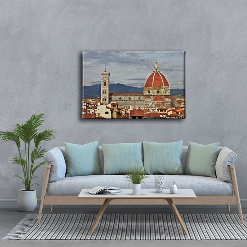 Brunelleschi's Dome Canvas Tablo