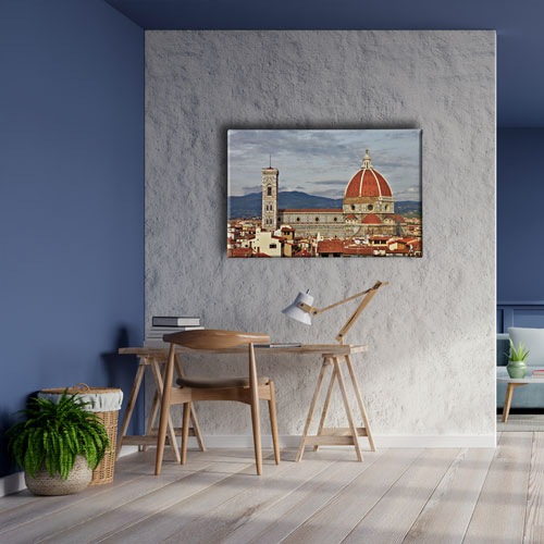 Brunelleschi's Dome Canvas Tablo