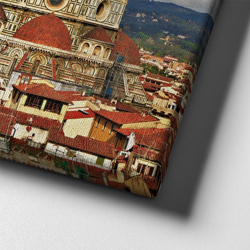 Brunelleschi's Dome Canvas Tablo