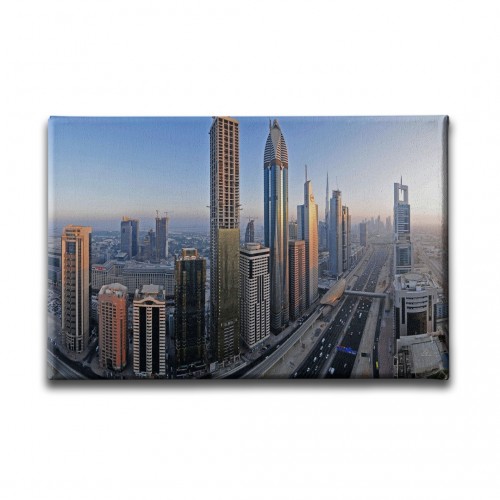 Dubai Canvas Tablo