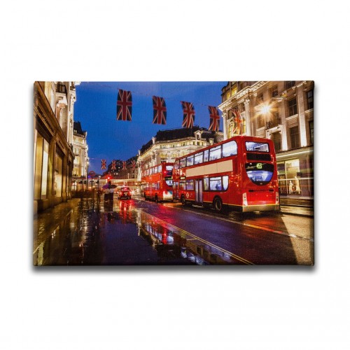 Londra City Canvas Tablo