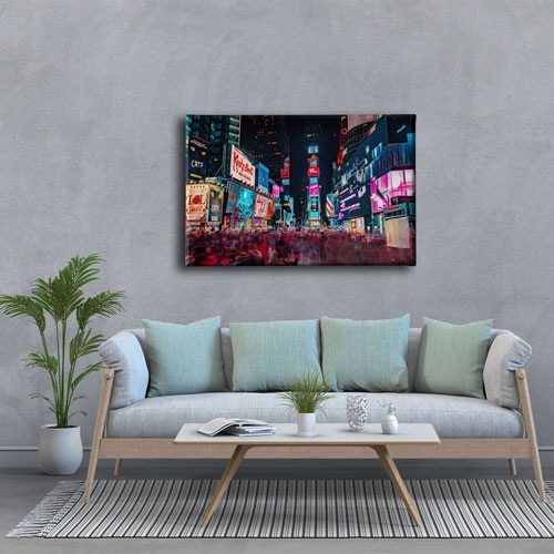 New York City Canvas Tablo