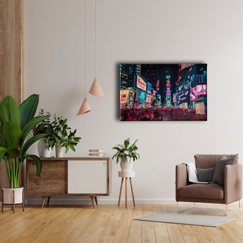 New York City Canvas Tablo