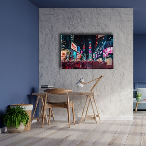 New York City Canvas Tablo