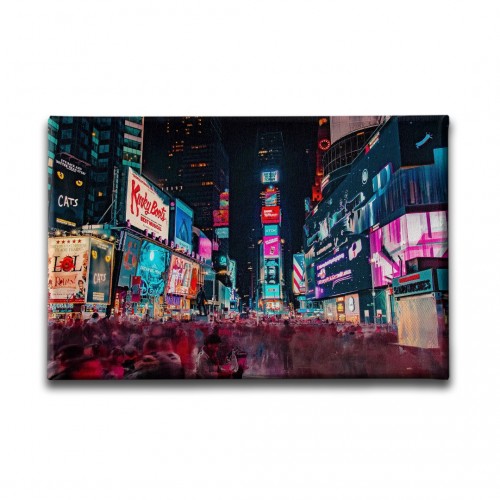 New York City Canvas Tablo