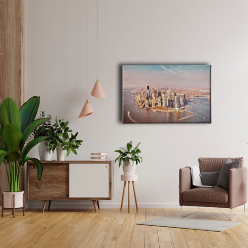 New York City Canvas Tablo