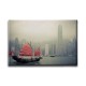 Hong Kong Limanı Canvas Tablo