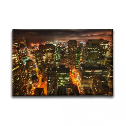 City Canvas Tablo