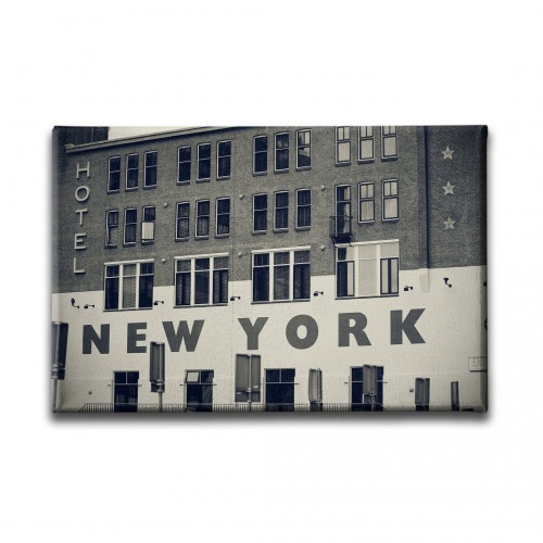 New York Hotel Canvas Tablo