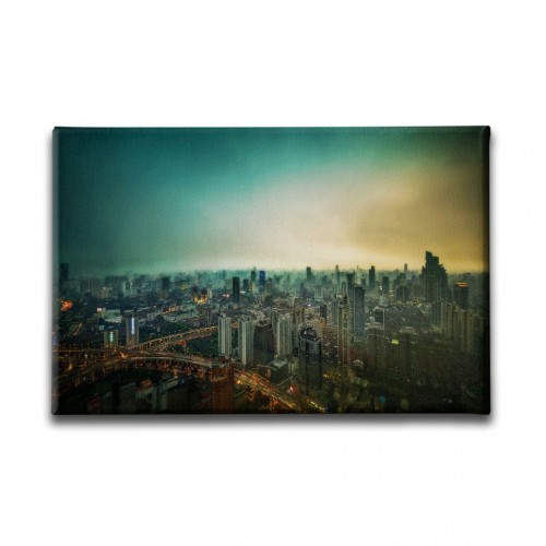 City Canvas Tablo