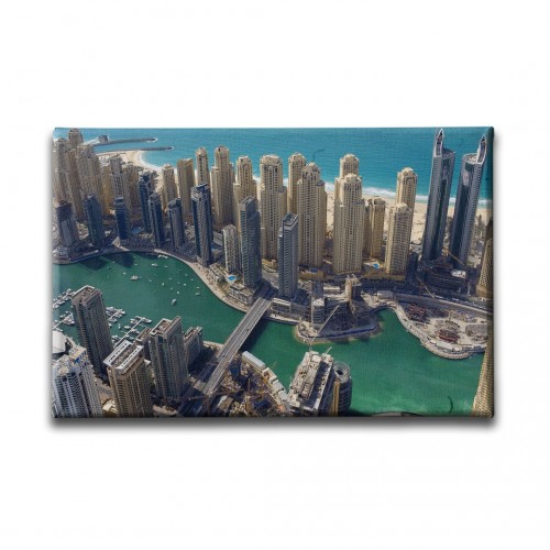 Dubai Canvas Tablo